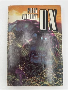 Ox by Piers Anthony Erstausgabe 1976 Nelson Doubleday mit Schutzumschlag - Bild 1 von 13