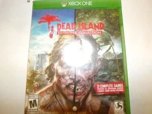 Dead Island Definitive Collection Xbox One, Very Good Xbox One Mint Disc - Picture 1 of 2