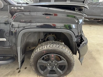 14-19 GMC SIERRA 1500 ПАССАЖИРСКОЕ ПРАВОЕ ПЕРЕДНЕЕ КРЫЛО ОНИКС ЧЕРНОЕ GBA - Изображение 1 из 4