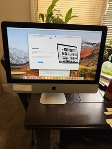 iMac 21.5" 2015 Quad-Core i5 4570 - 2.7GHz 8GB RAM Intel Iris Pro 1536 SHIPS FRE - Picture 1 of 5