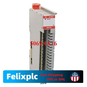 Allen Bradley 5069-IA16/A 5069 CompactLogix Compact E/S 16 canales 120/240 VCA entrada - Imagen 1 de 4