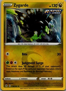Zygarde Holo Rare SWSH07: Evolving Skies 118/203 NM - Picture 1 of 2