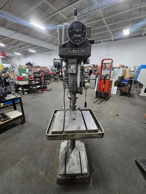 20” Clausing 2286 Single Spindle Drill Press - Image 1 of 4