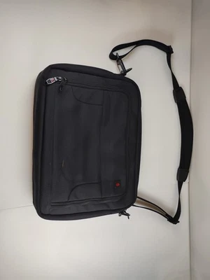 Victorinox Maletín Empresarial Expandible, Estuche/Bolso Portátil Negro Buen Estado Foto 1 de 4