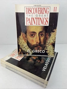Discovering The Great Paintings, Vintage Magazine Bundle X17, Art Books. VGC. - Imagen 1 de 24