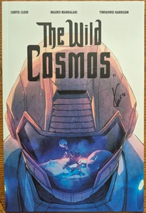 The Wild Cosmos #1 cómic de Kickstarter de gran tamaño para Infinity Studios casi nuevo - Imagen 1 de 2