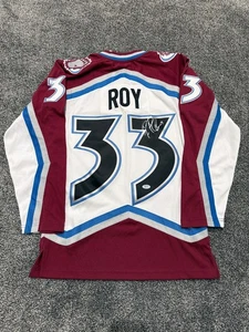 PATRICK ROY Colorado Avalanche SIGNED Auto CCM 2001 Cup JERSEY PSA COA New - Picture 1 of 6