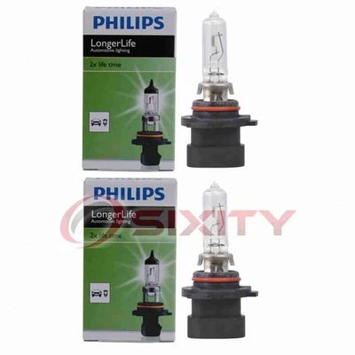 2 bombillas de faros de haz alto Philips para Dodge Charger Intrepid Viper oe Foto 1 de 4