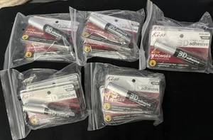 Lotto di 10 Baci Strisce 3D Adesivi Ciglia KGLG01-Nuovissime - Foto 1 di 2