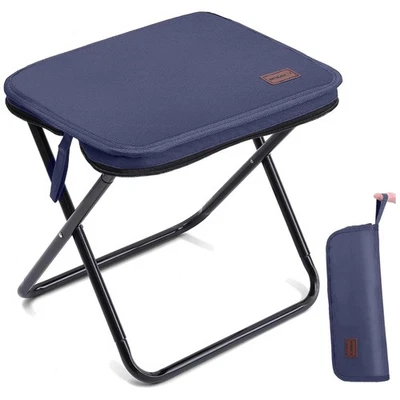 Leichter Klapphocker Faltbar, 33x26,5cm, bis 120kg, Ideal für Outdoorsport - Bild 1 von 4