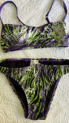 Conjunto de bikini deportivo SPEEDO 10 para mujer Foto 1 de 4