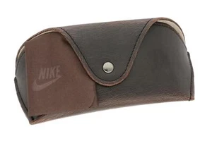 NIKE Sunglasses Case + Lense Cloth (L)15cm x (W)4cm x (H)7cm Leather - Picture 1 of 6