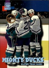 1994-95 Stadium Club Super Teams Members Only Parallel #1 Ducks/Bob Corkum