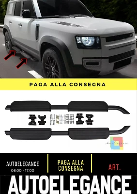 ⭐PEDANE LATERALI ADATTO PER LAND ROVER DEFENDER 2020-up⭐ - Immagine 1 di 4