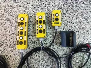 Tail Gate Lifter Pendant Controller 12-24 V Dc Single Double Acting 2 4 6 Button - Picture 1 of 19