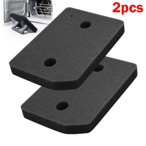 2 x Filter für Miele t1 Schwammfilter 9164761 Wärmepumpentrockner Filterschwamm - Bild 1 von 10