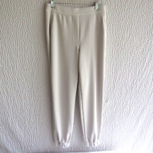 lululemon Jogger Thick Soft Fabric High Rise L Hips to 42 inseam 28 Beige