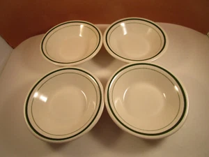 Vintage Buffalo China Restaurant Ware set 4 ciotole da dessert bacche C - Foto 1 di 8