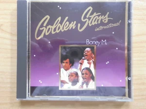 BONEY M. CD: GOLDEN STARS (HANSA CLUB EDITION 68753 3) - Picture 1 of 2