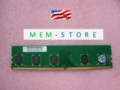D4EC-2666-16G-MB 16GB ECC UDIMM DDR4-2666 RAM Replacement for Synology RS2421RP+ - Image 1 of 4