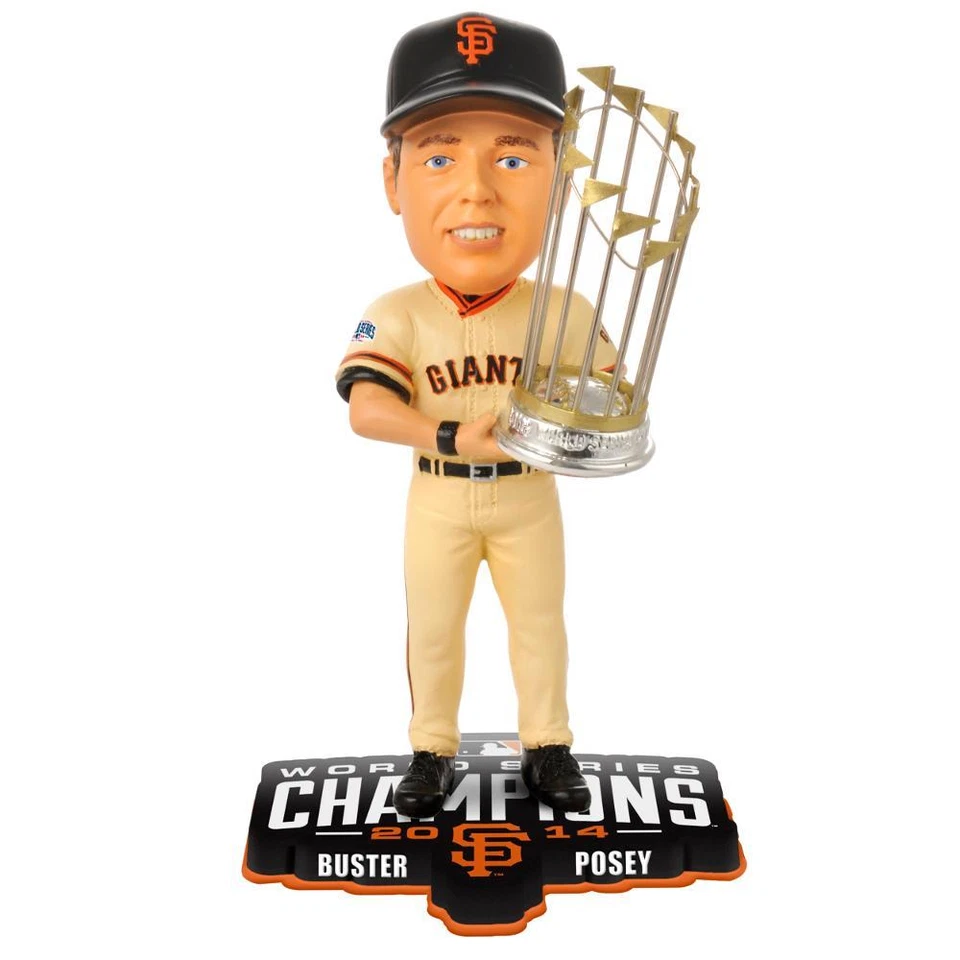 Buster Pose 2014 Serie Mundial SF GIANTS Bobble San Francisco Giants Bobblehead Foto 1 de 1