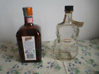 2 Bottiglie VUOTE ( 1 Contreau + 1 Amaro Tartufo -Vintage) 