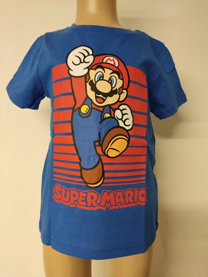 Super Mario T-Shirt - Bild 1 von 1