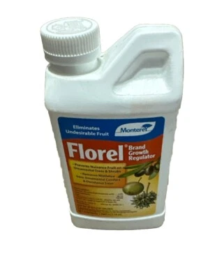Новый регулятор роста фруктовых деревьев и кустарников Monterey Florel 1 пинта - Изображение 1 из 4