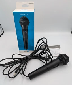 Nintendo Wii U Microphone USB Wired Official OEM Tested Like New - Picture 1 of 8