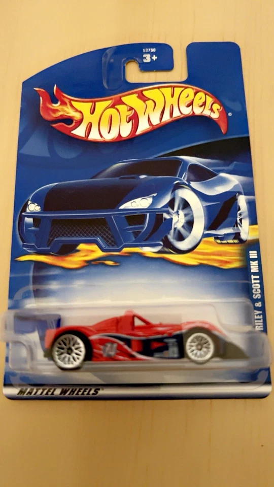 Hot Wheels Riley Scott MK III S25 2001 Foto 1 de 2
