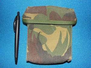 English DPM Camouflage Cordura Multi-Purpose Case / Pouch - Picture 1 of 3