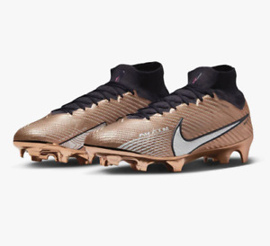 Nike Zoom Mercurial Superfly 9 Elite FG Copper Football Boots Mens US 12 ✅