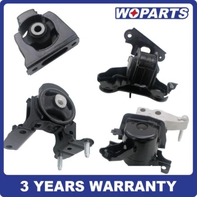 Juego de montaje de motor y transmisión de 4 piezas apto para Toyota RAV4 2013-2018 2,5 L AWD Foto 1 de 4