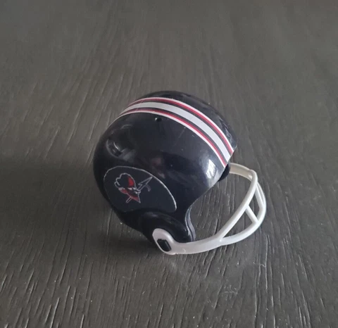 (a) CFL Ottawa Rough Riders Black Mini Plastic Helmet Canadian Football League Cover