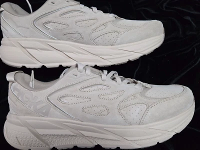 NUEVO PARA HOMBRE HOKA U CLIFTON L GAMUZA 1122571 TALLA 12 Foto 1 de 4