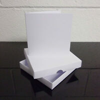 5"x5" Gift Box Greeting Card Box Wedding Invites 6 Colours Choose Qty 
