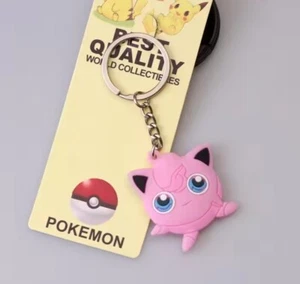 Pummeluff Jigglypuff Key Chain Schlüssel Anhänger Merchandise Anime Manga - Bild 1 von 1