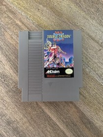 Double Dragon II The Revenge - Gioco Nintendo NES autentico - testato e funzionante