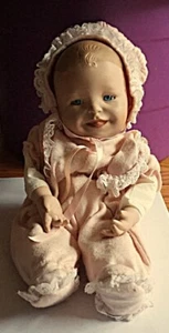 Yolanda Bello Baby Puppe Meagan Rose Ashton Drake Sitzsack Körper 12 Zoll - Bild 1 von 8