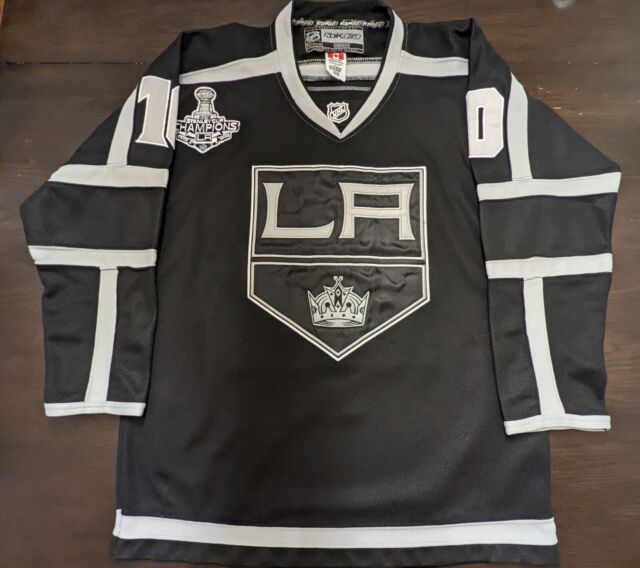 Reebok Jonathan Quick La Kings Throwback Jersey Size 48