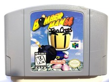 Bomberman 64 - NINTENDO N64 Game Tested + Working & Authentic!