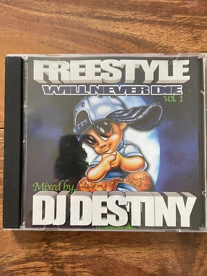 Old School Latin Freestyle Mix - Mixed By Dj Destiny - Freestyle Will Never Die Foto 1 de 2