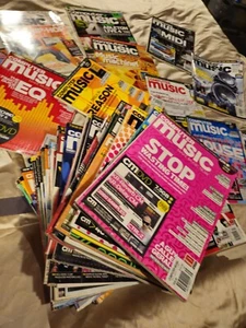 COMPUTER MUSIC MAGAZINE Lot of FIFTY MAGAZINES COMPUTER MUSIC MAGAZINES LOT.  - Bild 1 von 9