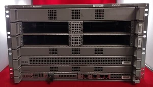 Cisco 1006 Aggregation Service Router w/ 3x Modules 2x Power Supplies & Licenses - Photo 1/3