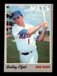 1970 O-Pee-Chee #99 Bobby Pfeil   EXMT/EXMT+ X2827991