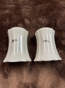 OLEG CASSINI PORCELAIN SALT AND PEPPER SHAKERS - Picture 1 of 8