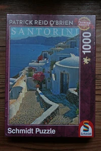 Schmidt Jigsaw Puzzle Premium 1000 Santorini - Patrick Reid o'Brian - 59583 - Picture 1 of 2