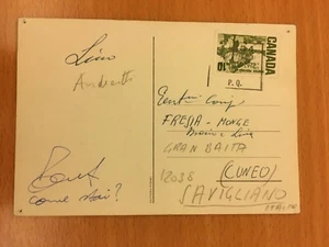 Cartolina firmata da Lino Andreotti - Picture 1 of 1