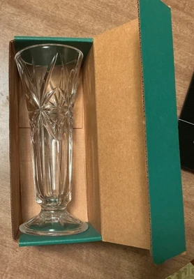 "Jarrón vintage de 7,5"" The American Crystal Collection" Foto 1 de 4