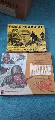 Avalon Hill Batalla de las Ardenas y JEDKO Field Marshall Foto 1 de 4